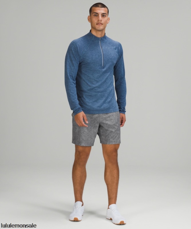 Lululemon Deutschland DELULU867 | Das Linerless Short 7 Grau Multi